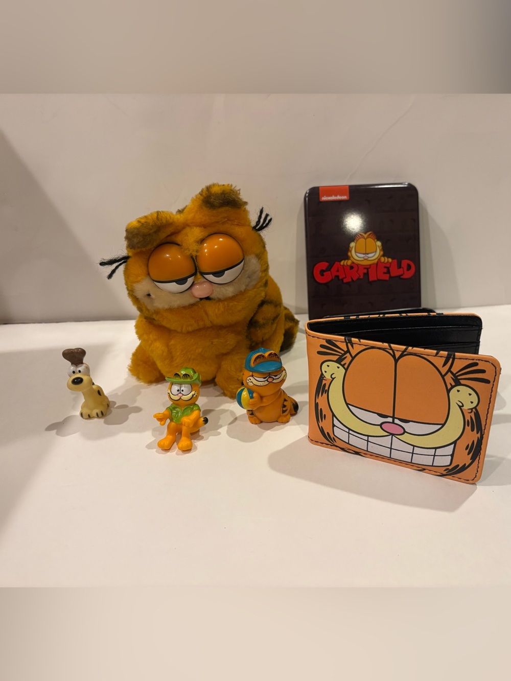 Garfield Lot of Toys and Accessories